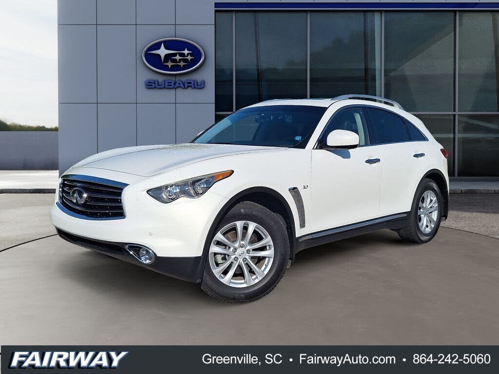 2016 INFINITI QX70