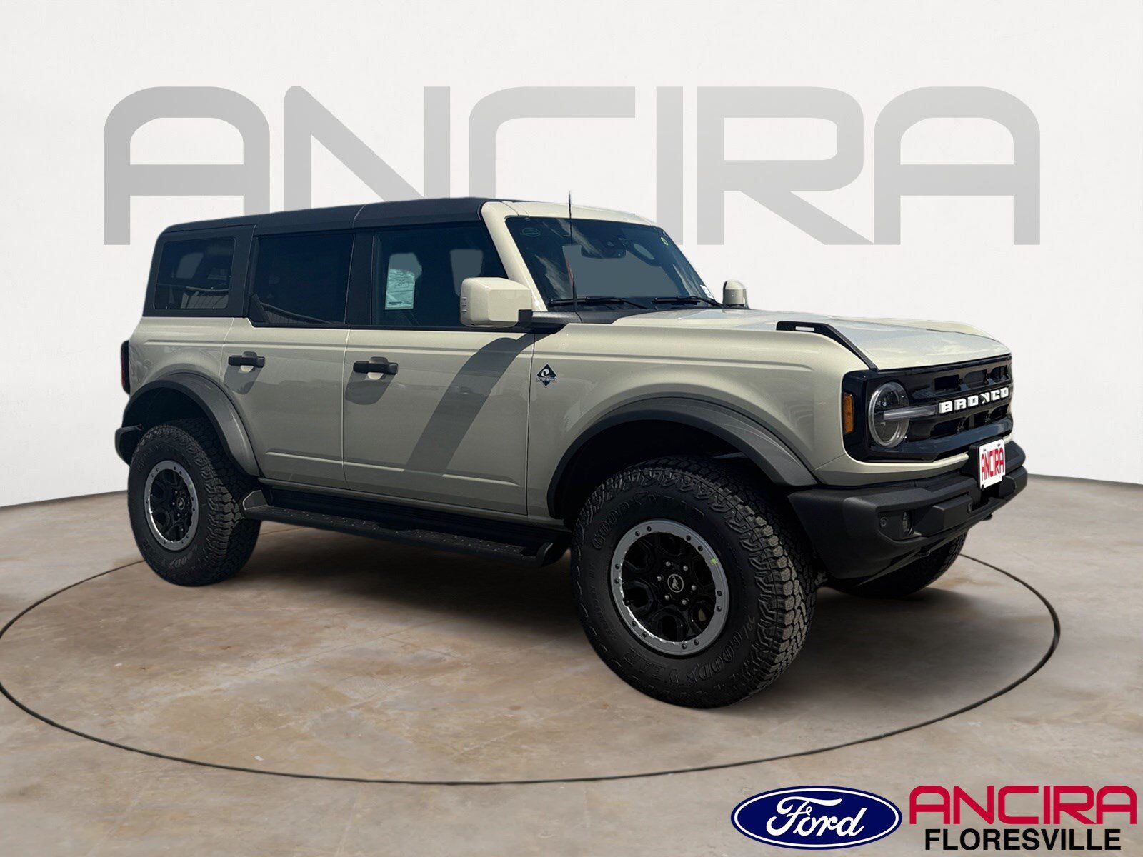2026 FORD Bronco