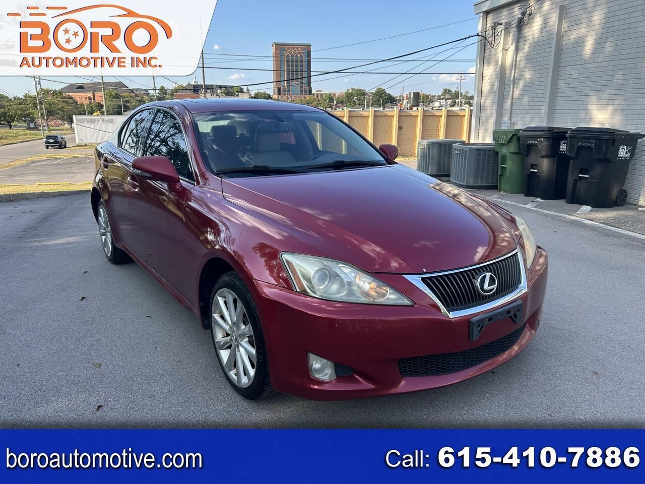 2010 LEXUS IS