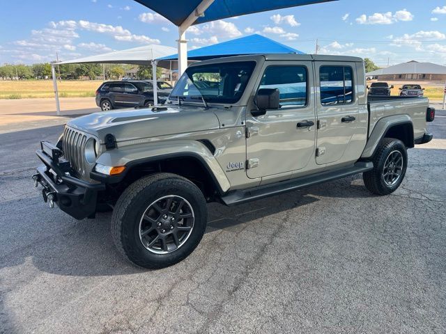 2020 JEEP Gladiator