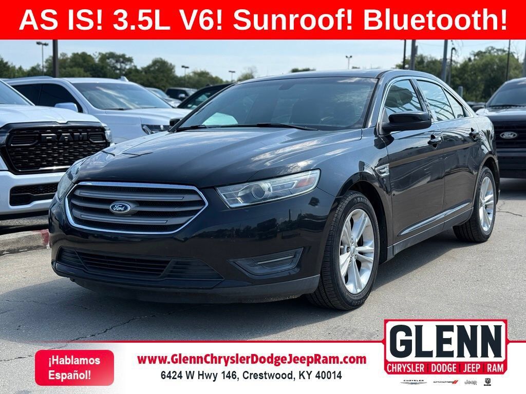 2013 FORD Taurus