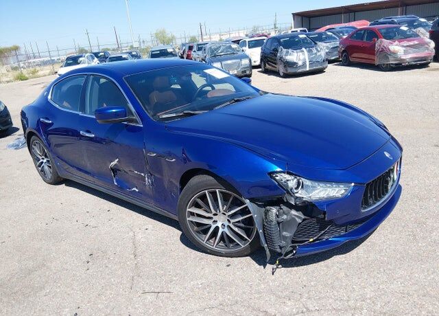 2014 MASERATI Ghibli
