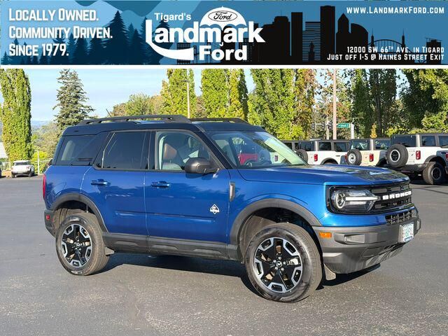 2023 FORD Bronco