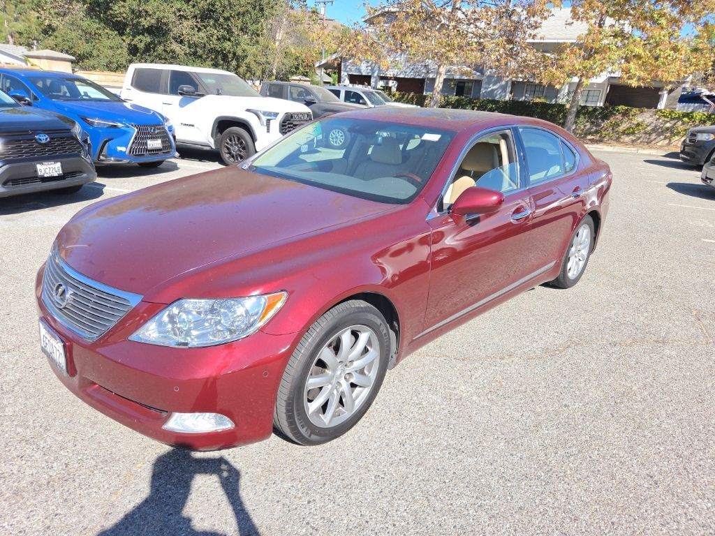 2009 LEXUS LS
