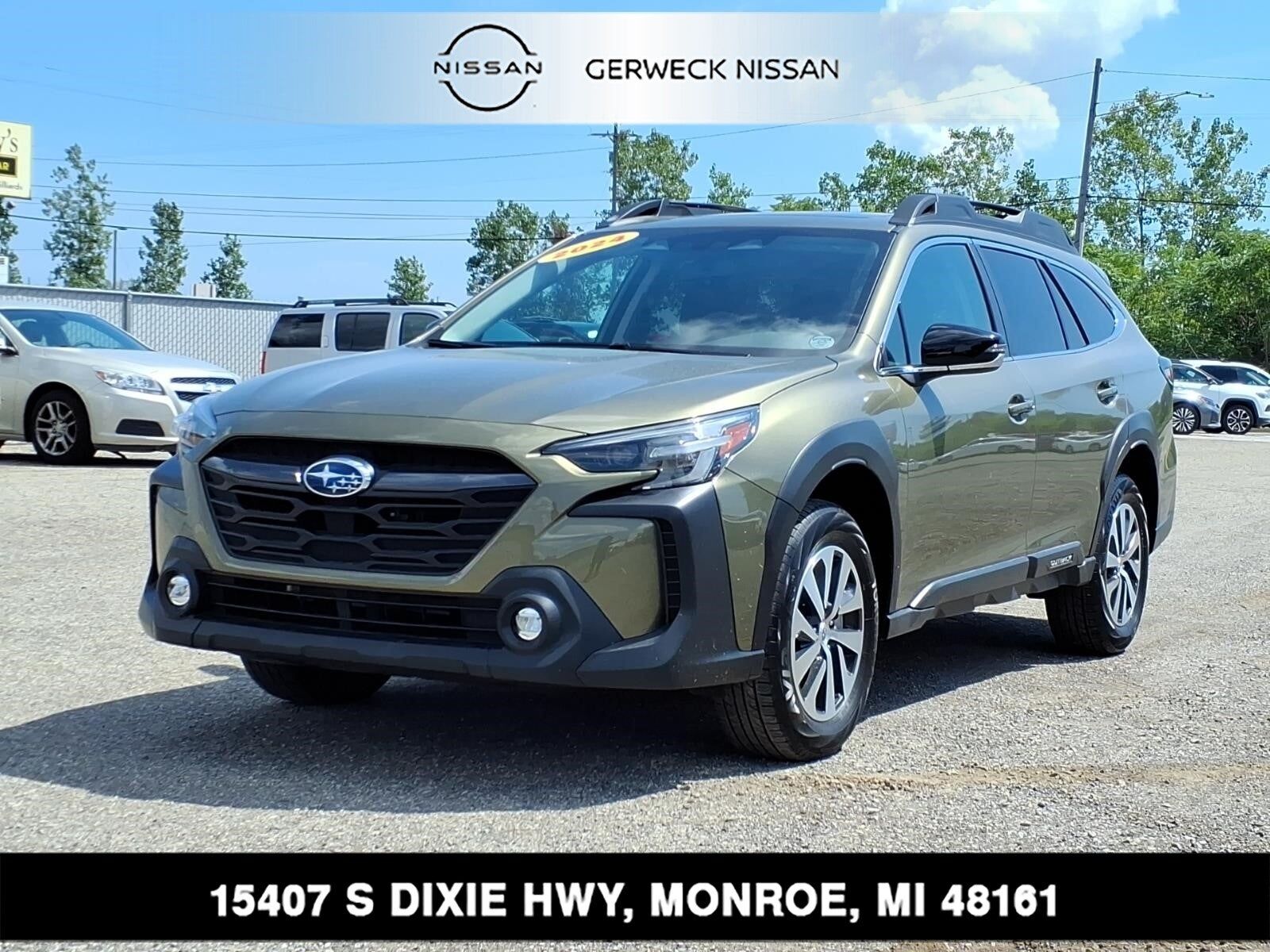 2024 SUBARU Outback