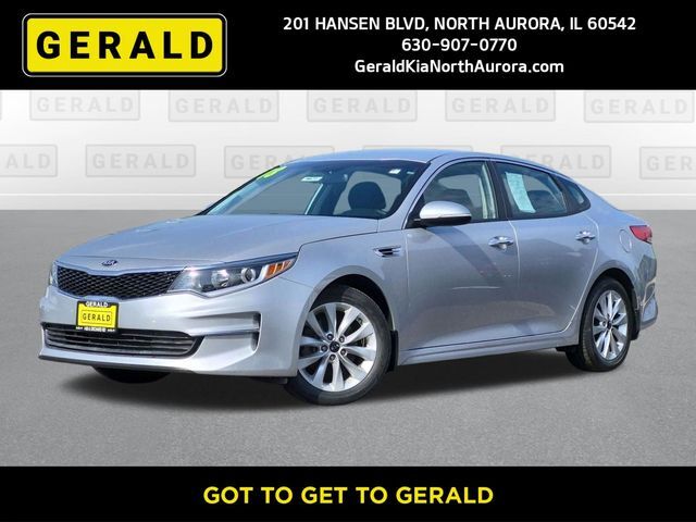 2018 KIA Optima