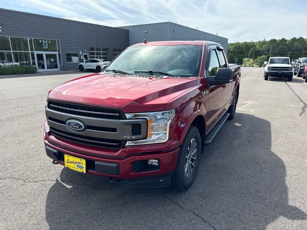 2018 FORD F-150