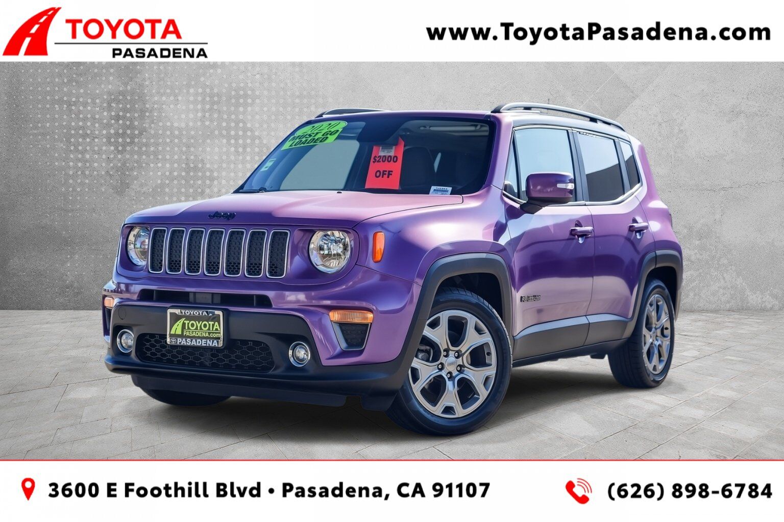 2020 JEEP Renegade