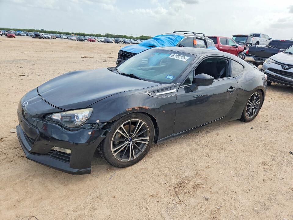 2015 SUBARU BRZ