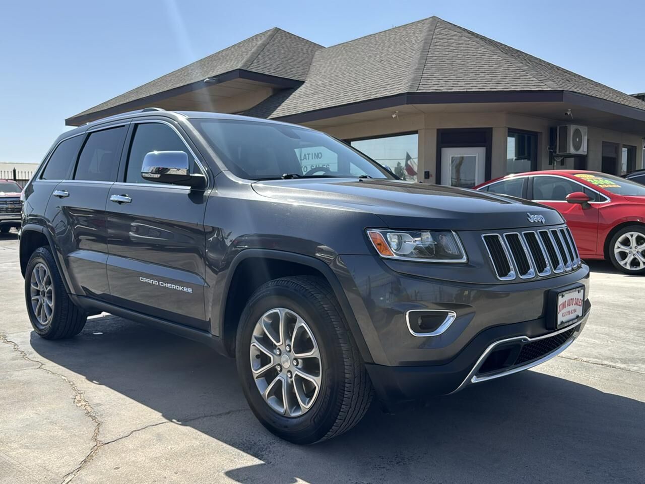 2014 JEEP Grand Cherokee