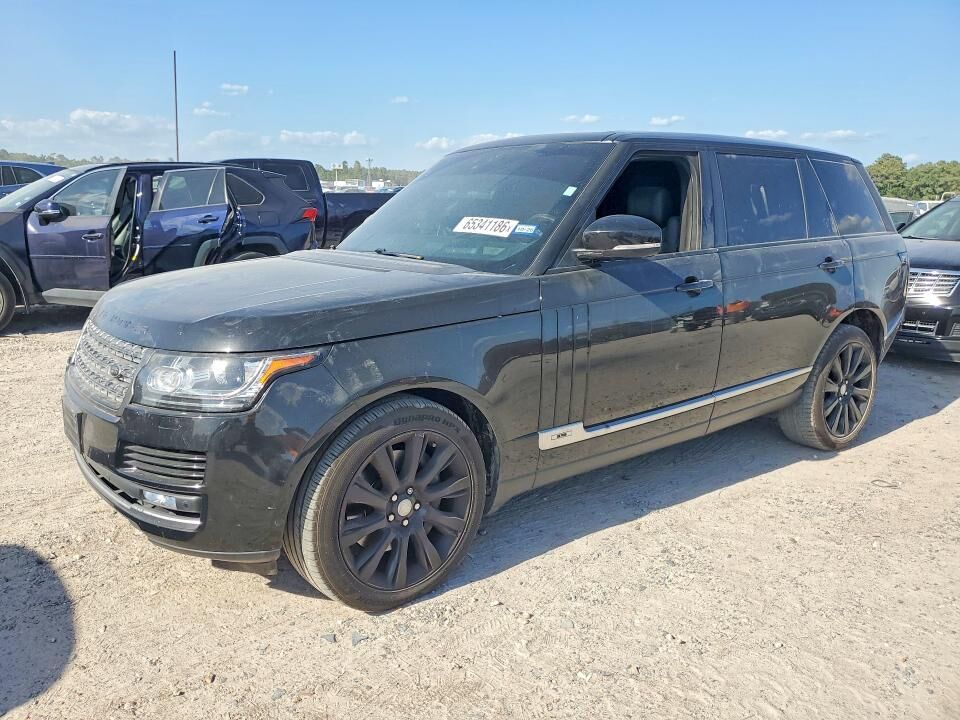 2017 LAND ROVER Range Rover