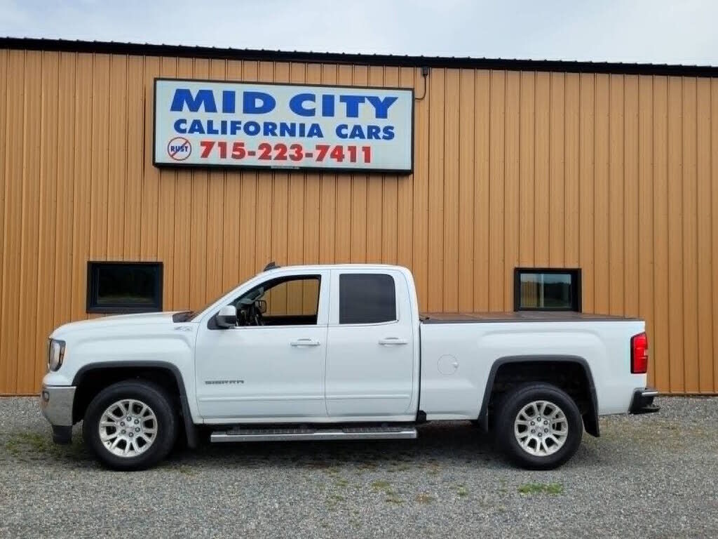 2017 GMC Sierra