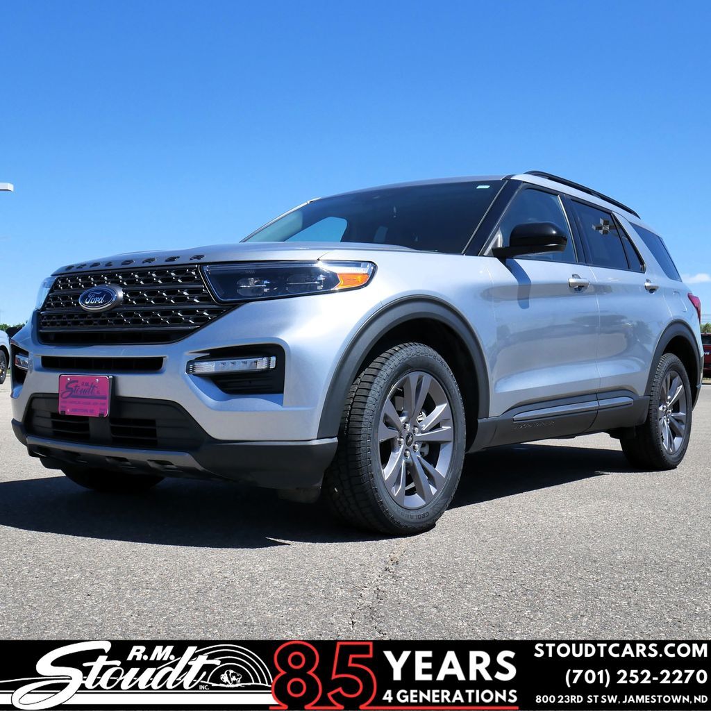 2022 FORD Explorer