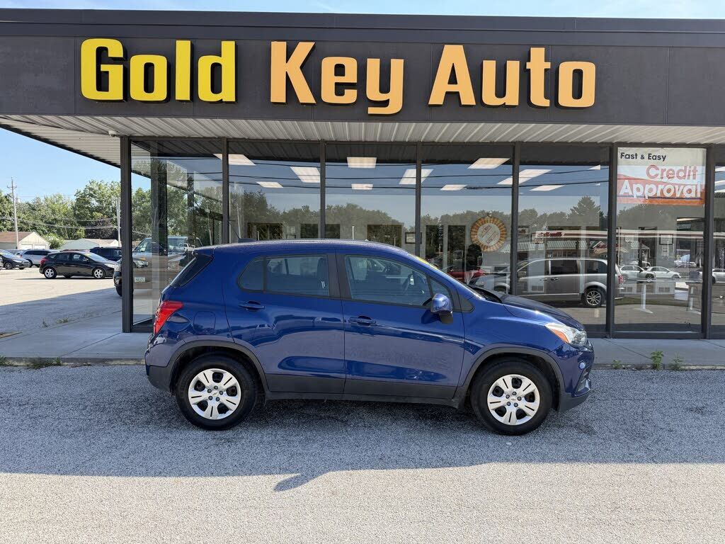 2017 CHEVROLET Trax