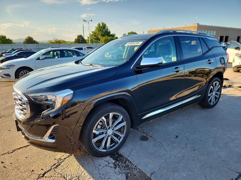 2018 GMC Terrain