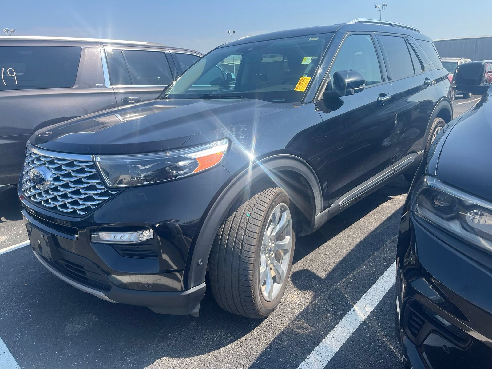 2020 FORD Explorer