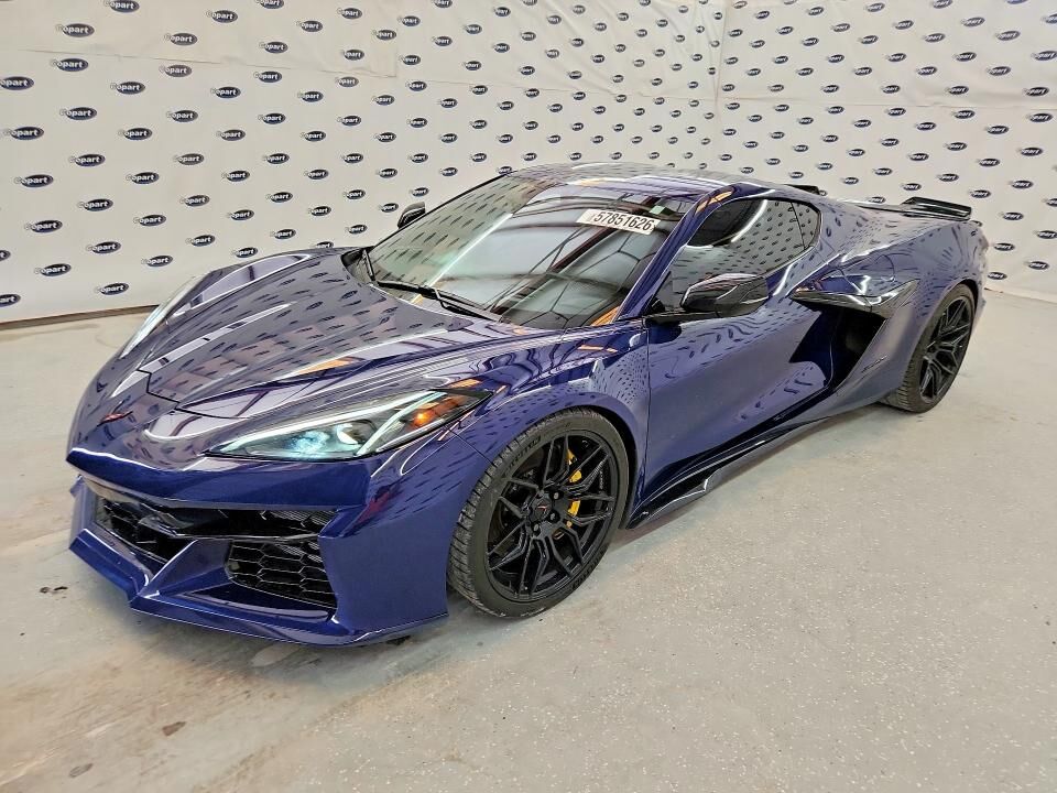 2025 CHEVROLET Corvette