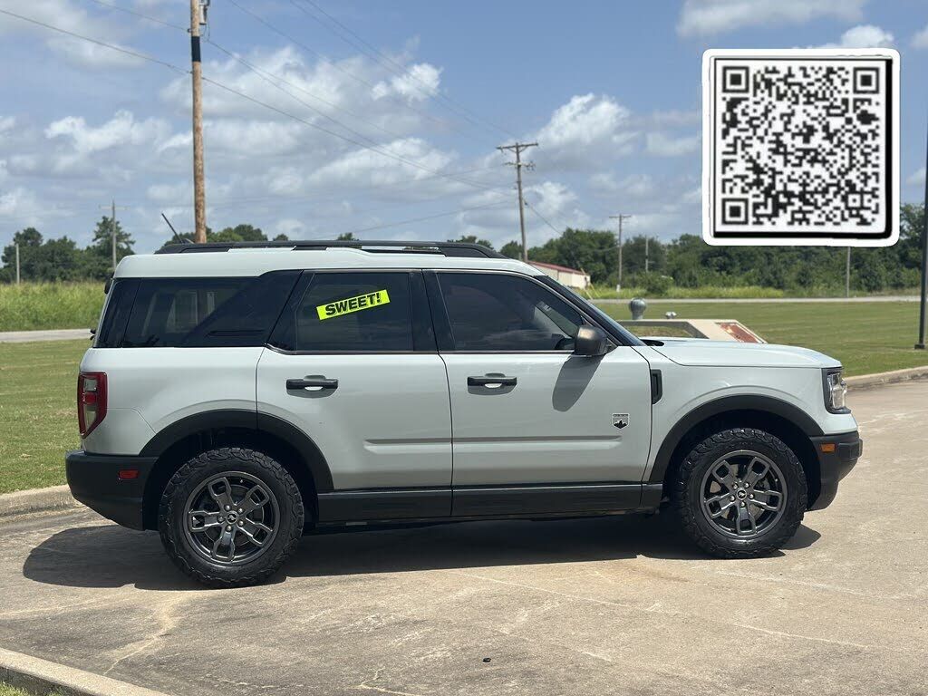 2021 FORD Bronco