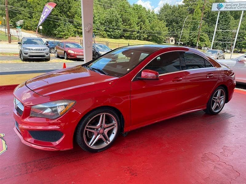 2014 MERCEDES-BENZ CLA-Class