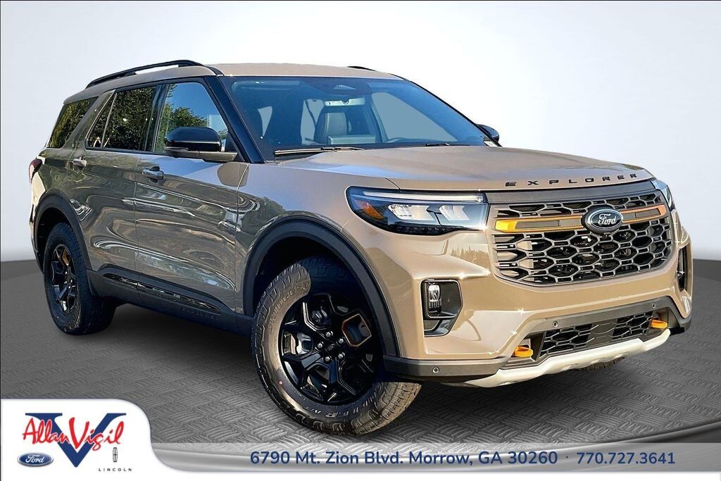 2026 FORD Explorer