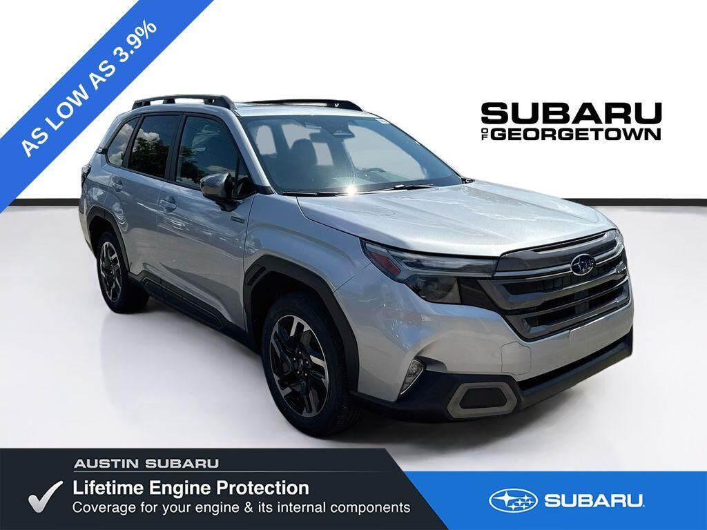 2026 SUBARU Forester