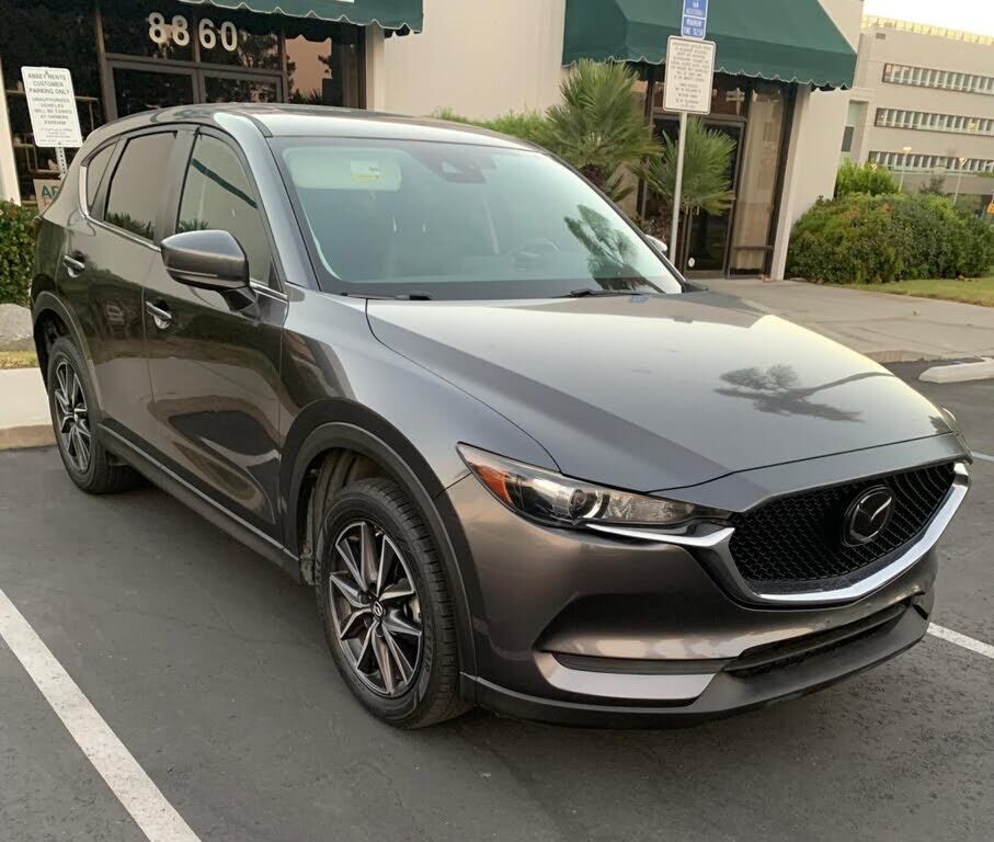 2018 MAZDA CX-5