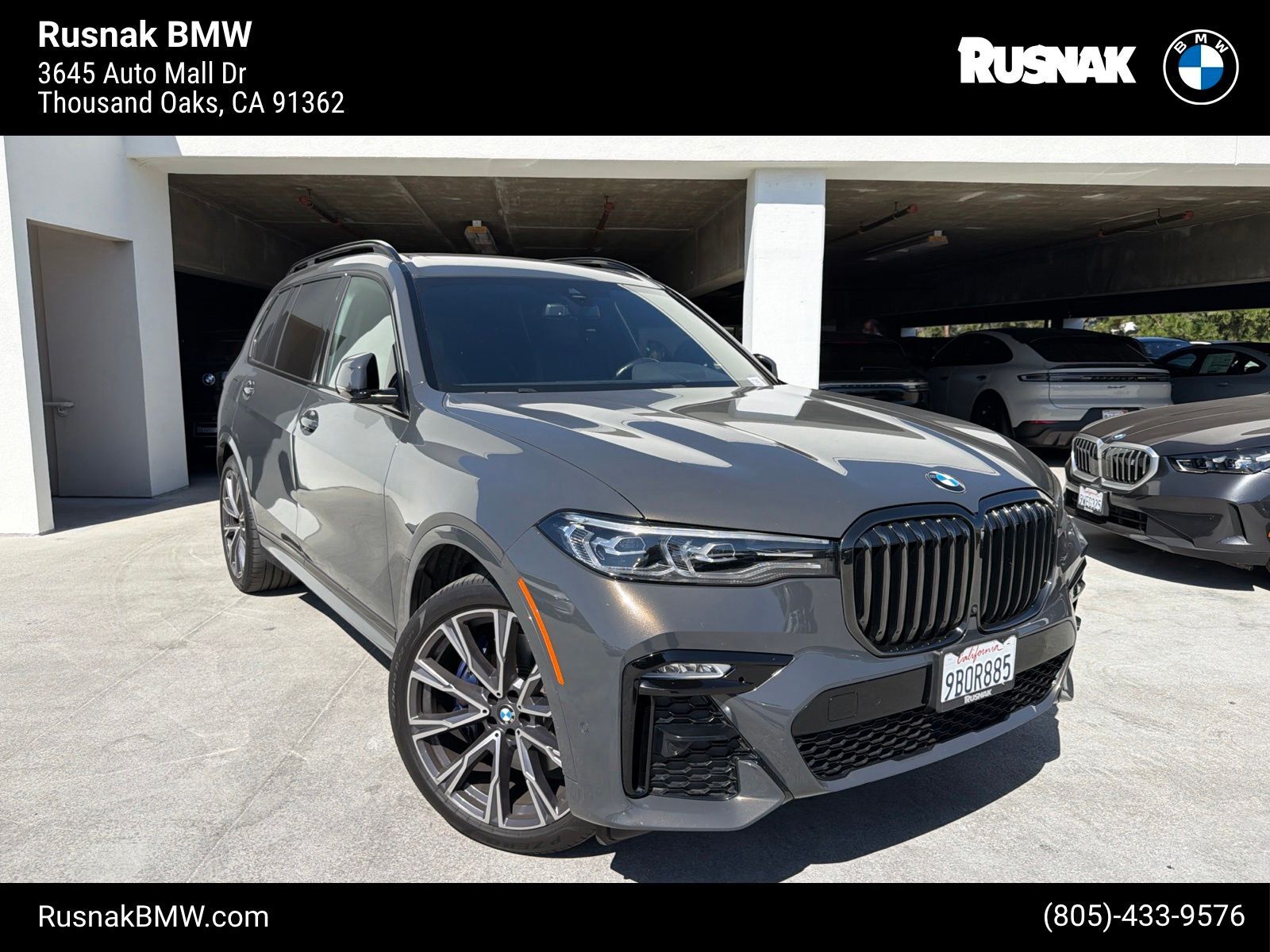 2022 BMW X7