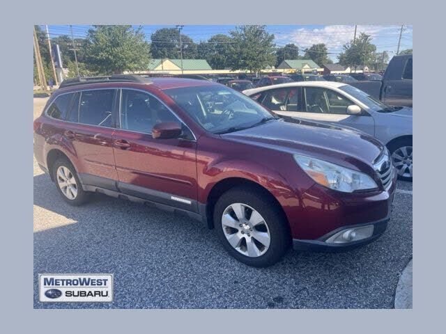 2012 SUBARU Outback