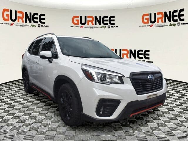 2019 SUBARU Forester