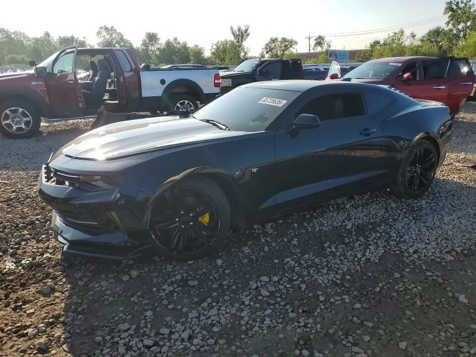2017 CHEVROLET Camaro