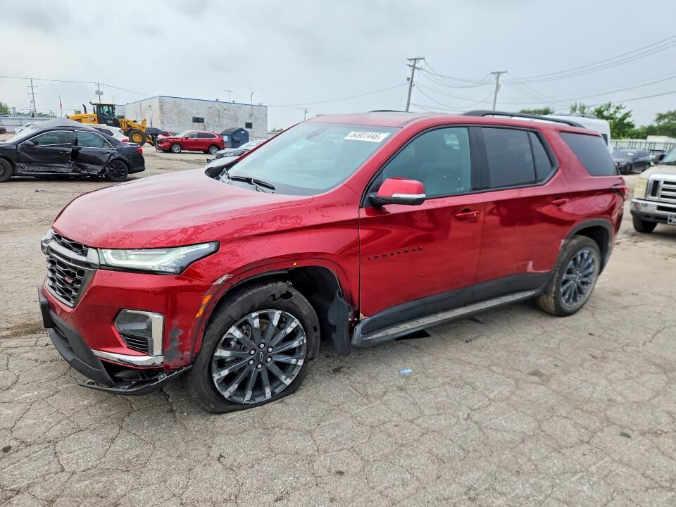 2023 CHEVROLET Traverse