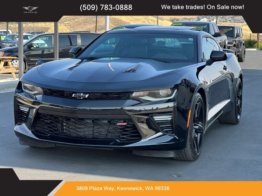 2017 CHEVROLET Camaro