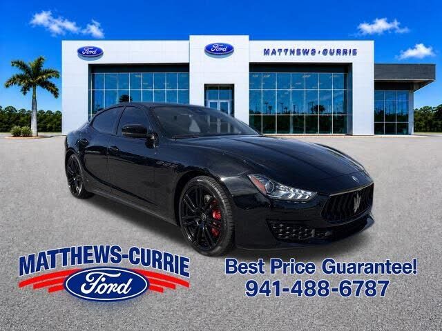 2021 MASERATI Ghibli