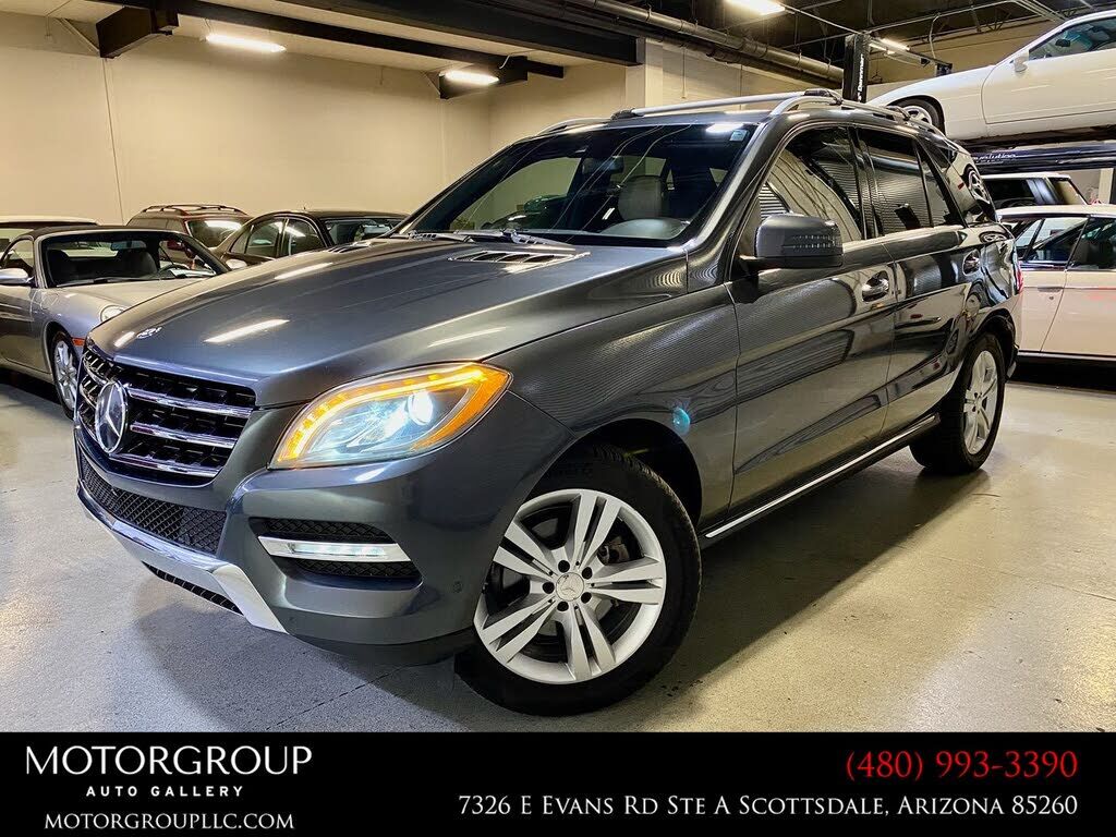 2014 MERCEDES-BENZ ML-Class