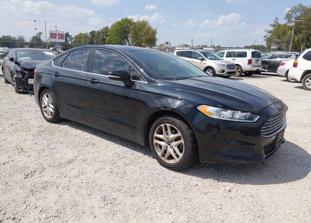 2016 FORD Fusion