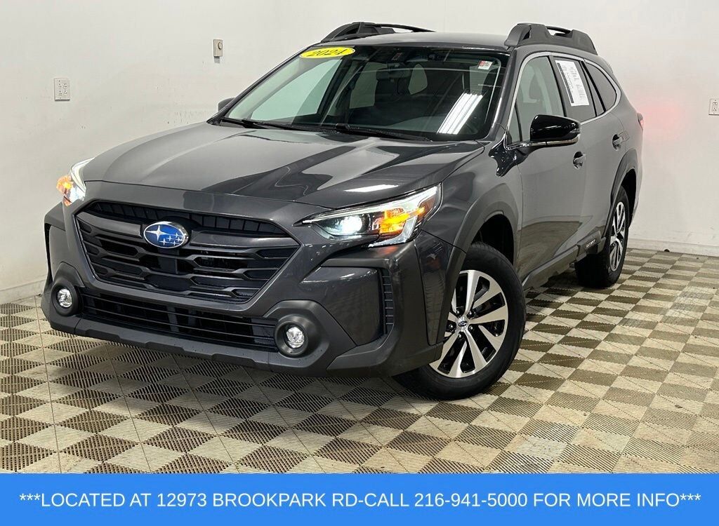 2024 SUBARU Outback