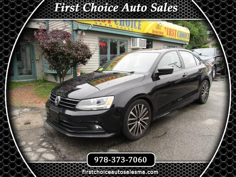 2016 VOLKSWAGEN Jetta