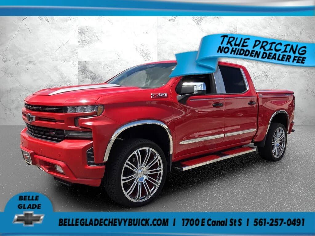2019 CHEVROLET Silverado
