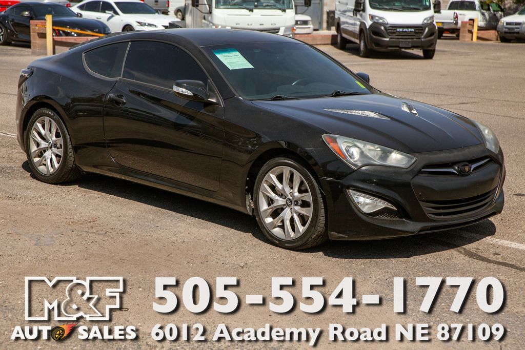 2016 HYUNDAI Genesis Coupe
