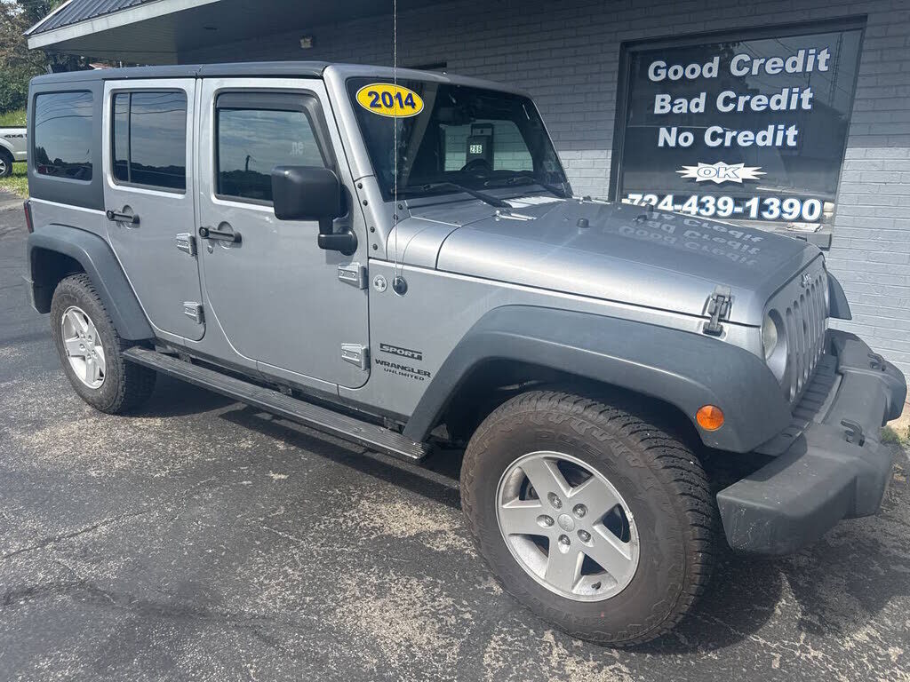 2014 JEEP Wrangler