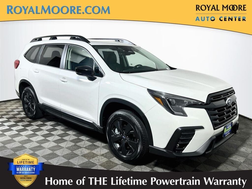 2026 SUBARU Ascent