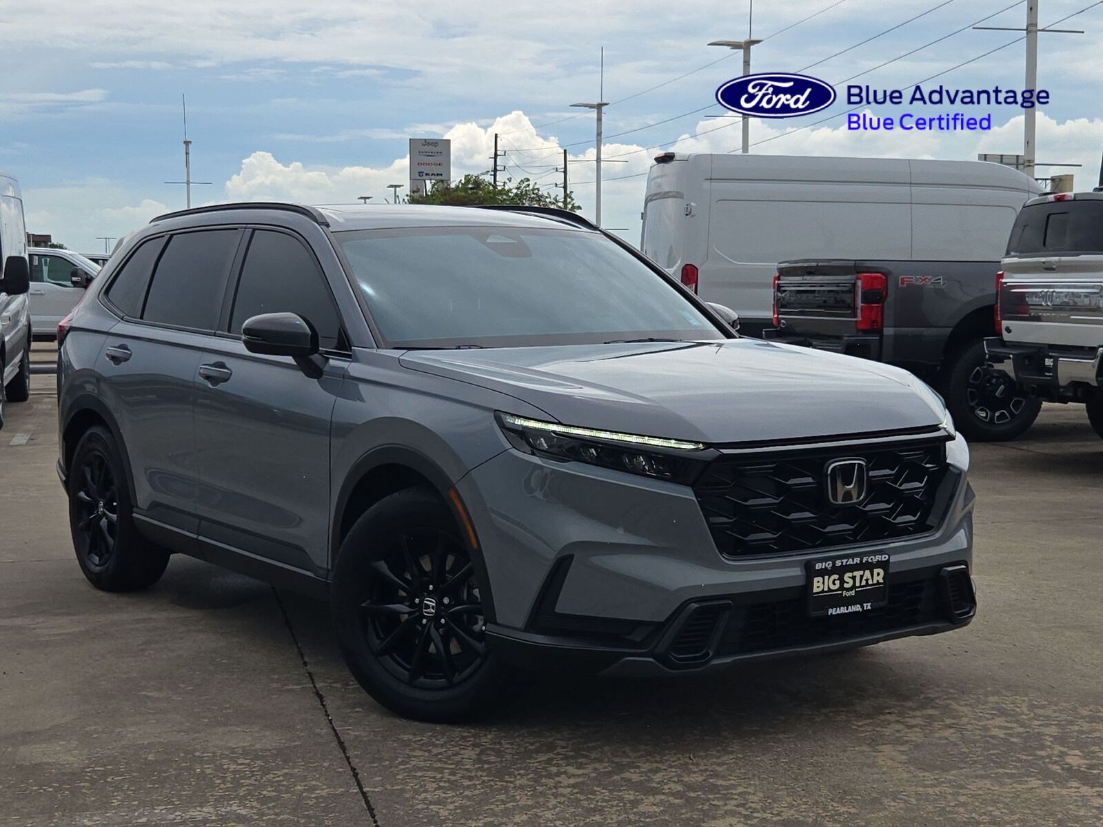 2026 HONDA CR-V