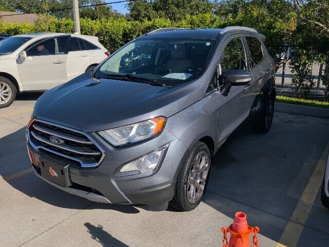 2019 FORD Ecosport