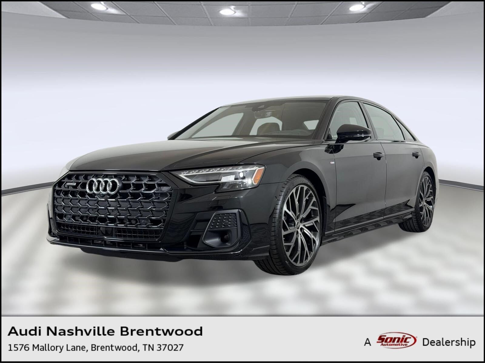 2027 AUDI A8 L