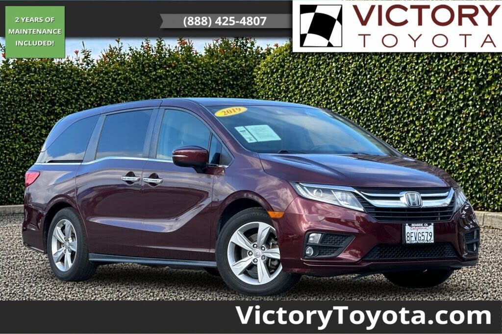 2019 HONDA Odyssey