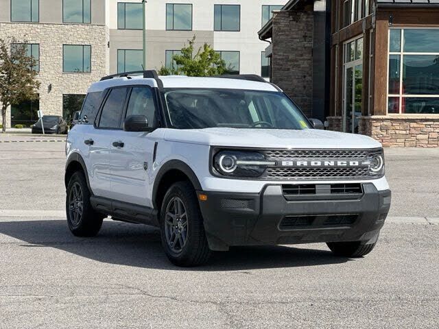 2025 FORD Bronco