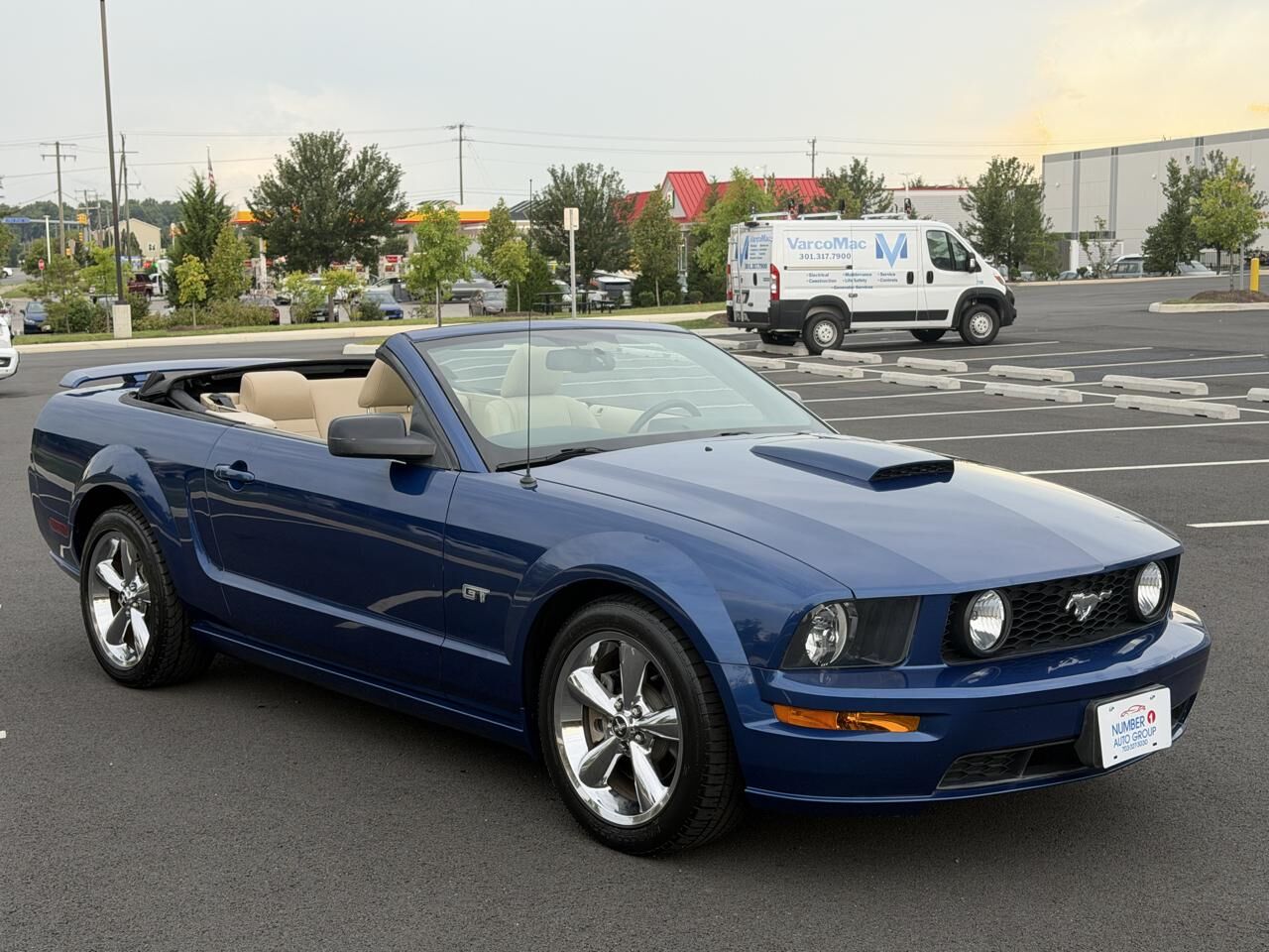 2008 FORD Mustang