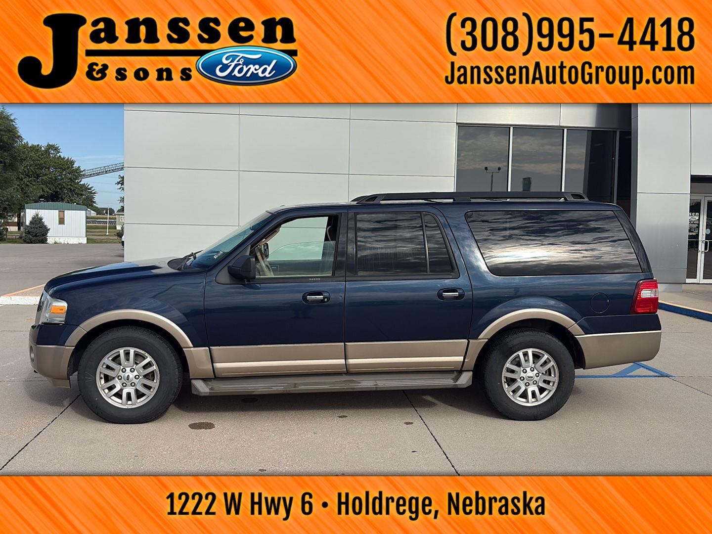 2013 FORD Expedition
