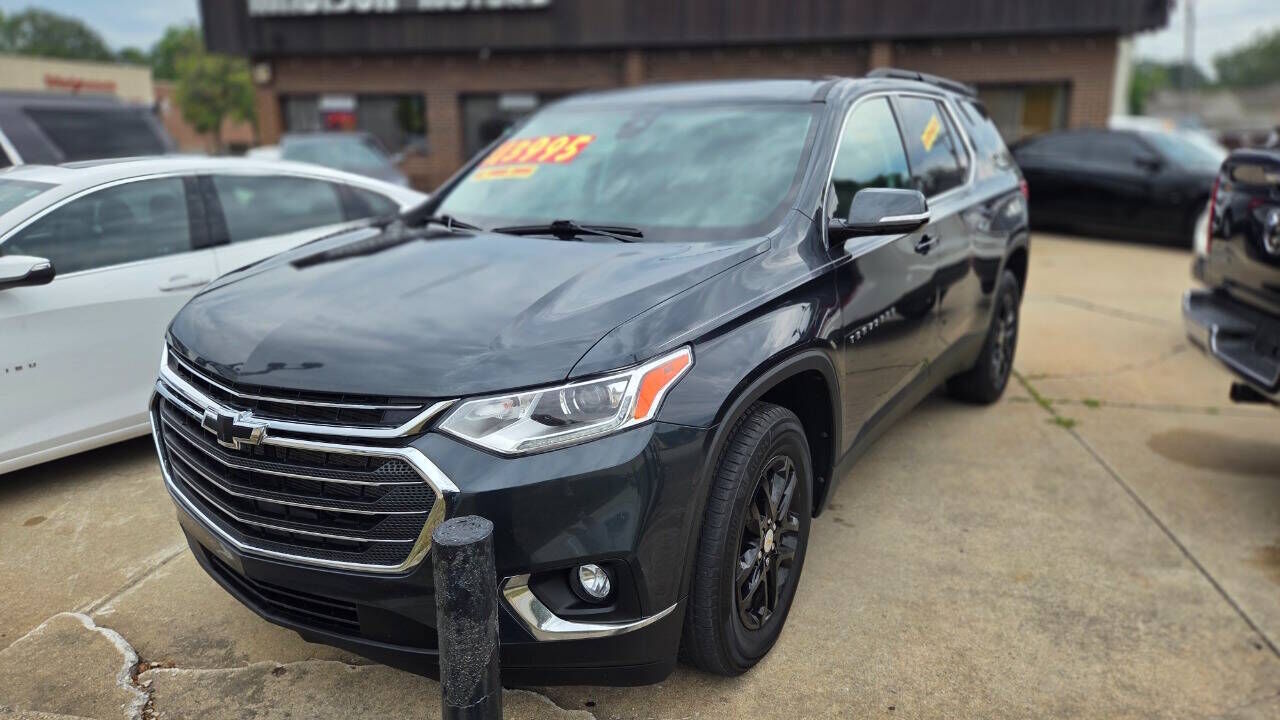 2020 CHEVROLET Traverse
