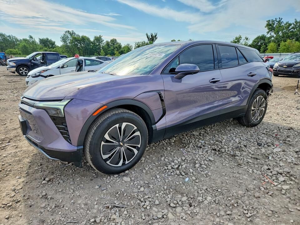 2025 CHEVROLET Blazer EV
